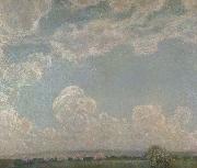 Le Sidaner Henri Ciel de printemps oil painting on canvas